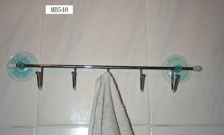 MB548 Hanger W/5Hooks 2Pcs Cupule