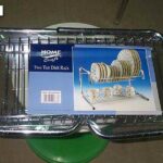 Stainless Steel Dish Rack Shrink Packing