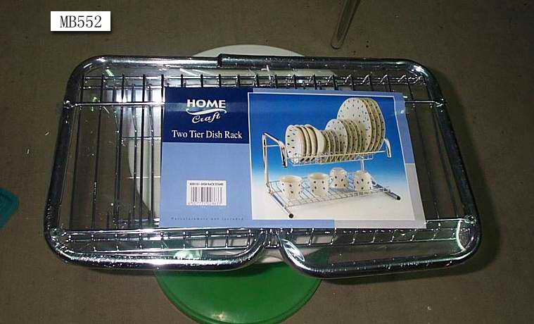 MB552 Stainless Steel Dish Rack Shrink Packing