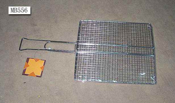 MB556 Chrome Bbq Net