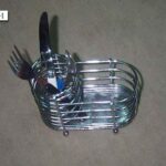 Metal Plating Cutlery Holder