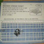 Underbed Storage Basket Met
