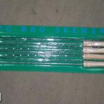 8Pcs Bbq Skewer B/C