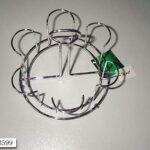 Chrome Cup Rack