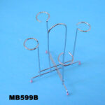 Chrome Cup Rack