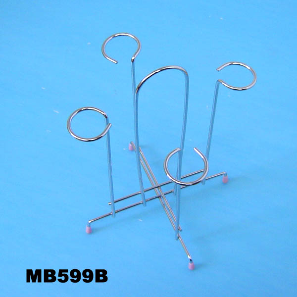 MB599B Chrome Cup Rack