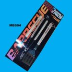 3Pc Wood Handle Bbq Tools