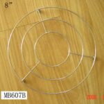 8"Wire Cushion W/3Pcs Bead Bottom