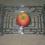 Rectangle Fruit Basket W/2 Handle
