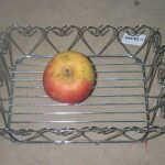Chrome Fruit Basket
