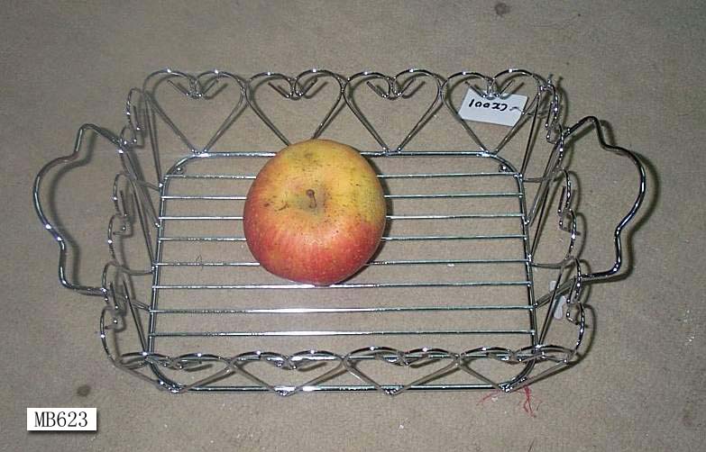 MB623 Chrome Fruit Basket