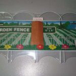 15"X8" Garden Fance