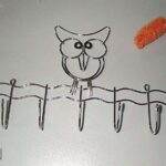Chrome Plating Hanger W/7Hooks
