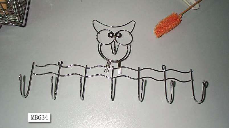 MB634 Chrome Plating Hanger W/7Hooks