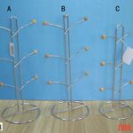 Chrome Plate Mug Holder