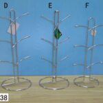 Chrome Plate Mug Holder