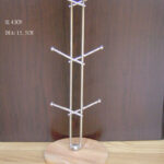 Chrome Plate Mug Holder