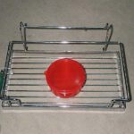 Chrome Caster Stand