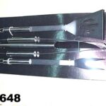 4Pc S.S. Bbq Tools