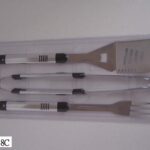 3Pc Bbq Tools D/B