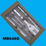 4Pc Bbq Tools