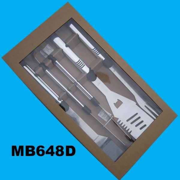 MB648D 4Pc Bbq Tools