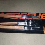 3Pcs Wood Handle Bbq Tools