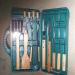 13Pcs Bbq Tools In Case