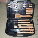 18Pcs Bbq Tools In Case