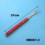 Bbq Fork Wooden Handle