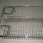 Chrome Dish & Bowl Rack
