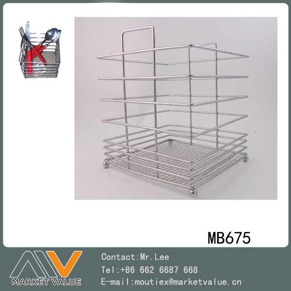 MB675 Cutlery Holder Chrome Plate