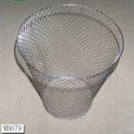 10.5" Chrome Waster Basket