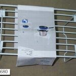 Vinyl Coated Kitchen Rack 30X181