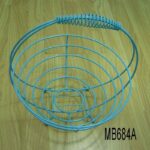 Chrome Fruit Basket W.Handle