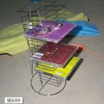 Chrome Cd Rack For 20 Cd