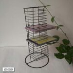 20 Pcs Cd Rack Black
