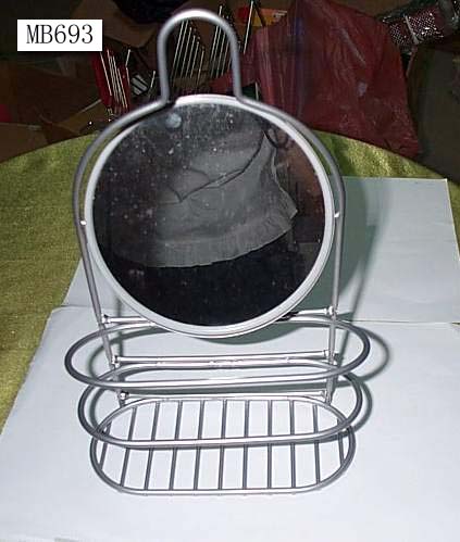 MB693 Shower Rack & Mirror