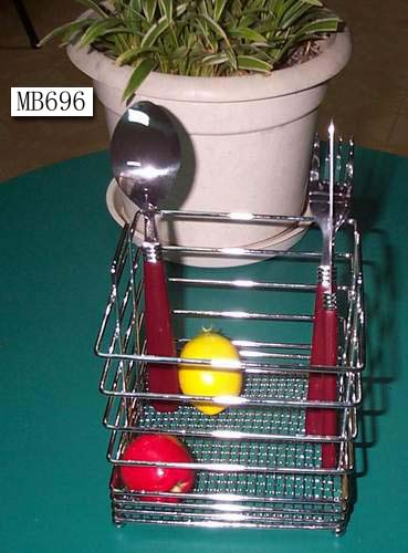 MB696 Sqare Kichen Tools Wire Rack