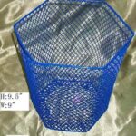 Hexagonal Waste Basket
