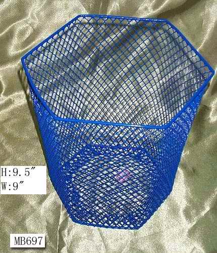 MB697 Hexagonal Waste Basket