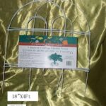 3 Section Folding Garden Fence