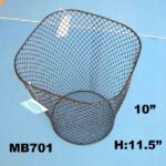 Square Wire Basket Tag