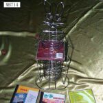 Chrome Plate Cd Holder