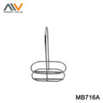 Chrome Plate Wire Metal Rack