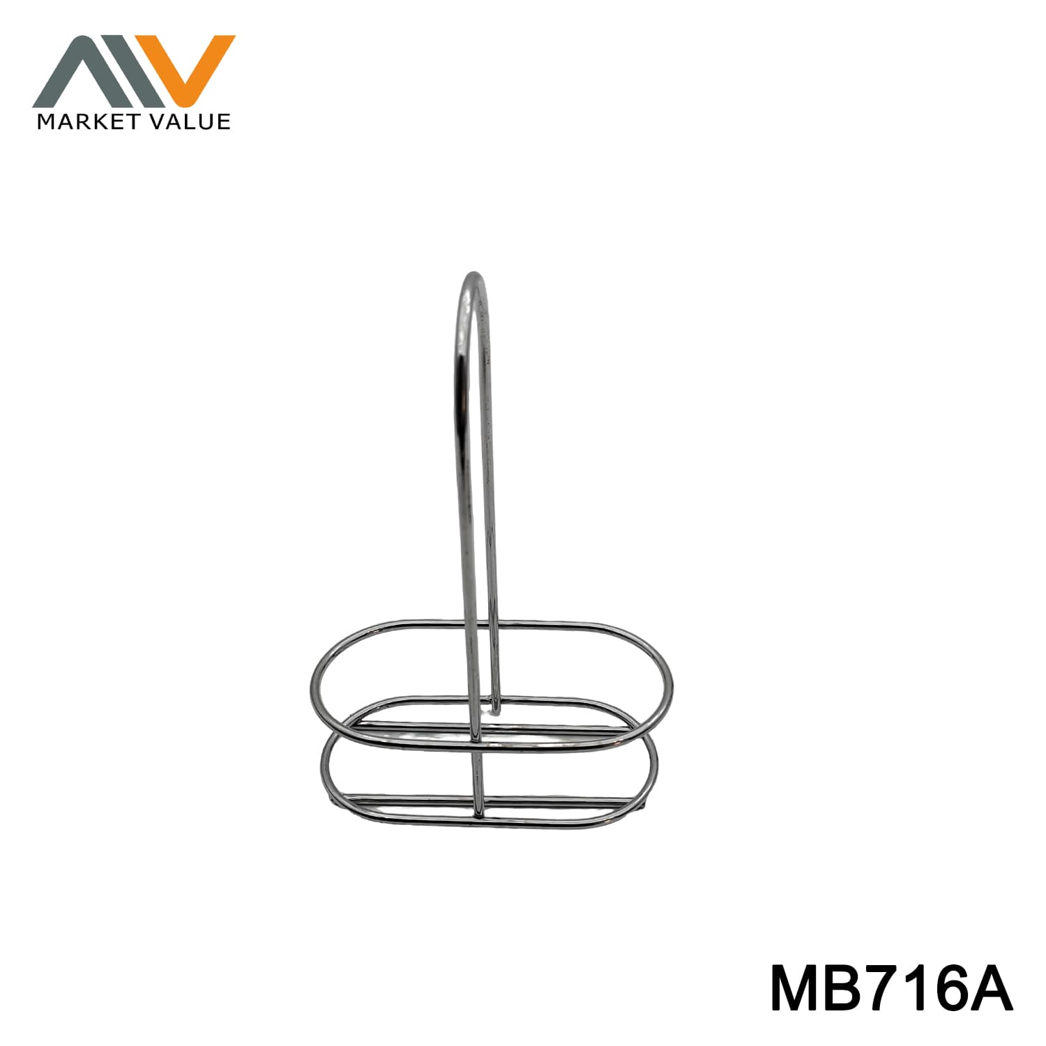 MB716A Chrome Plate Wire Metal Rack