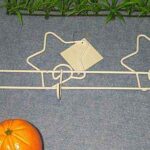 3Hooks Vinyl Coated Hanger