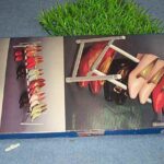 Chrome Shoes Rack W. Color Box
