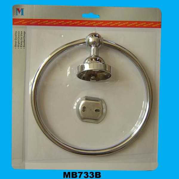 MB733B Chrome Plating Towel Rack
