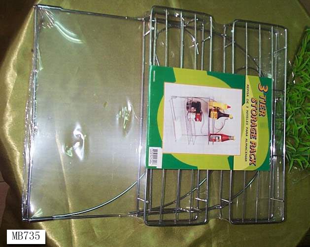 Chrome Shower Caddy 3 Shelf